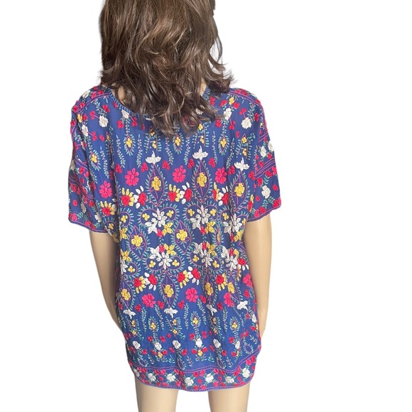 JOHNNY WAS
SIBYLL BLOUSE multicolored size XS - Picture 5 of 16